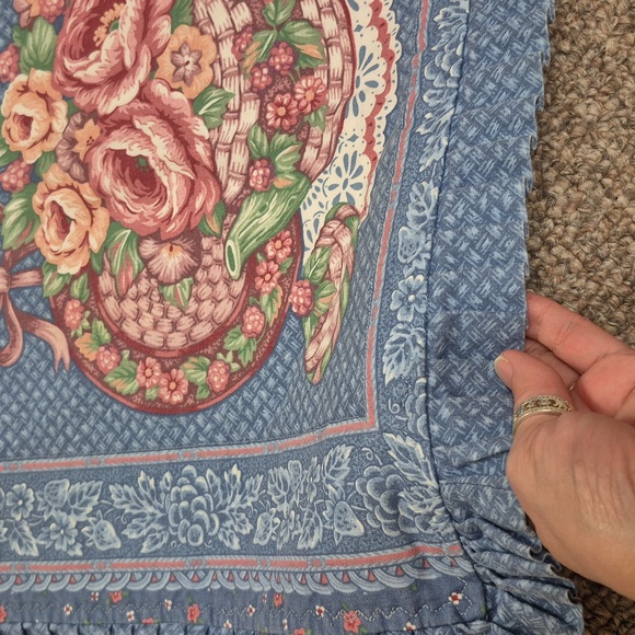 Vintage Set of 4 Quilt Table Place Mats - Picture 3 of 7